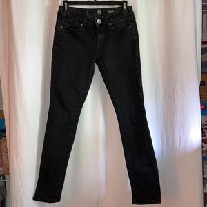 SO black skinny jeans